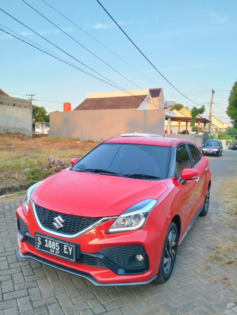 Sewa Baleno Lepas Kunci di Tuban