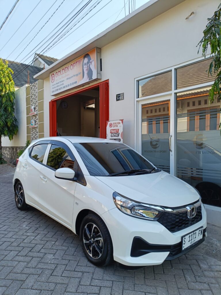 Sewa Rental Mobil Brio, Pilihan Tepat untuk Bergaya – Golden Transport 2025 Terdekat di Surabaya