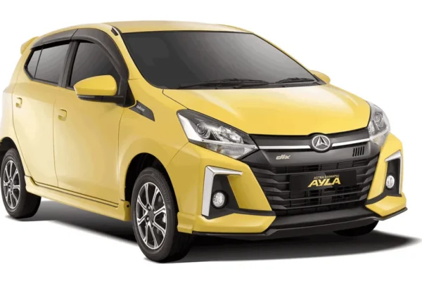 Rental Ayla 1.2 Terdekat di Tuban