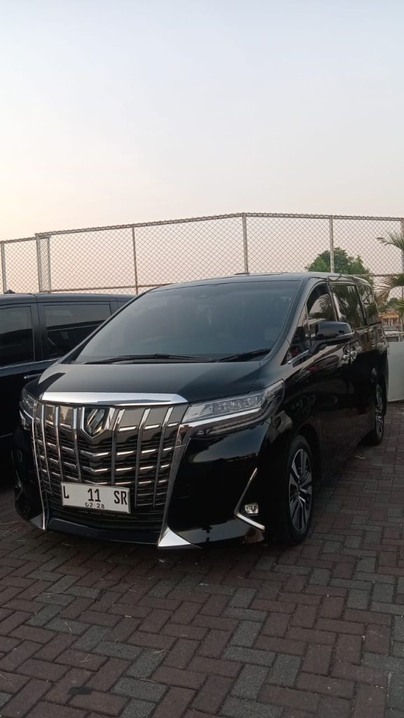 Harga Sewa Alphard Lepas Kunci di Surabaya