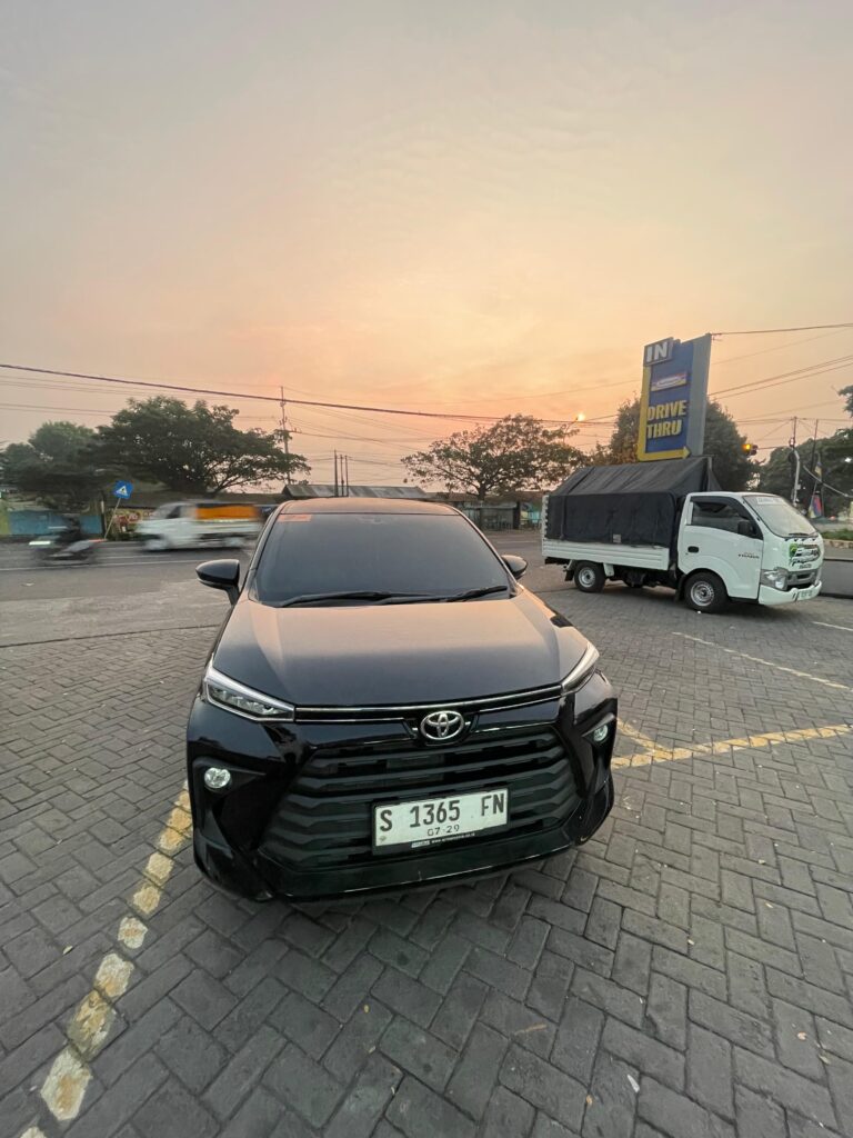 Sewa Avanza 1.5 CVT Pengantin di Lamongan