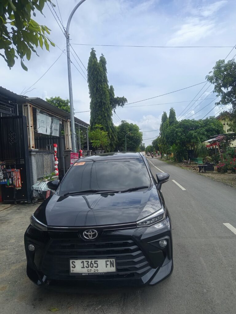 Sewa Avanza 1.5 CVT Pengantin di Bojonegoro