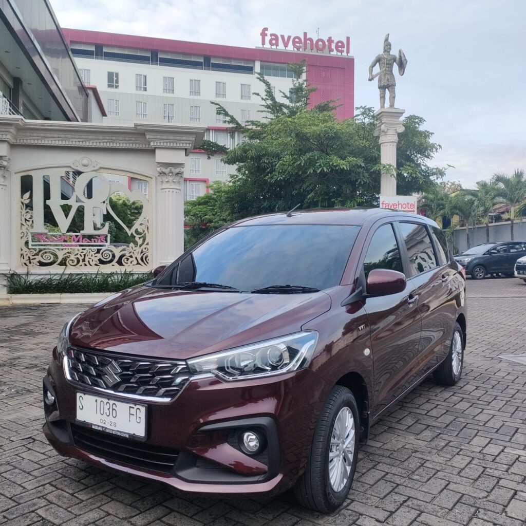 Sewa Ertiga Lepas Kunci di Jawa Timur